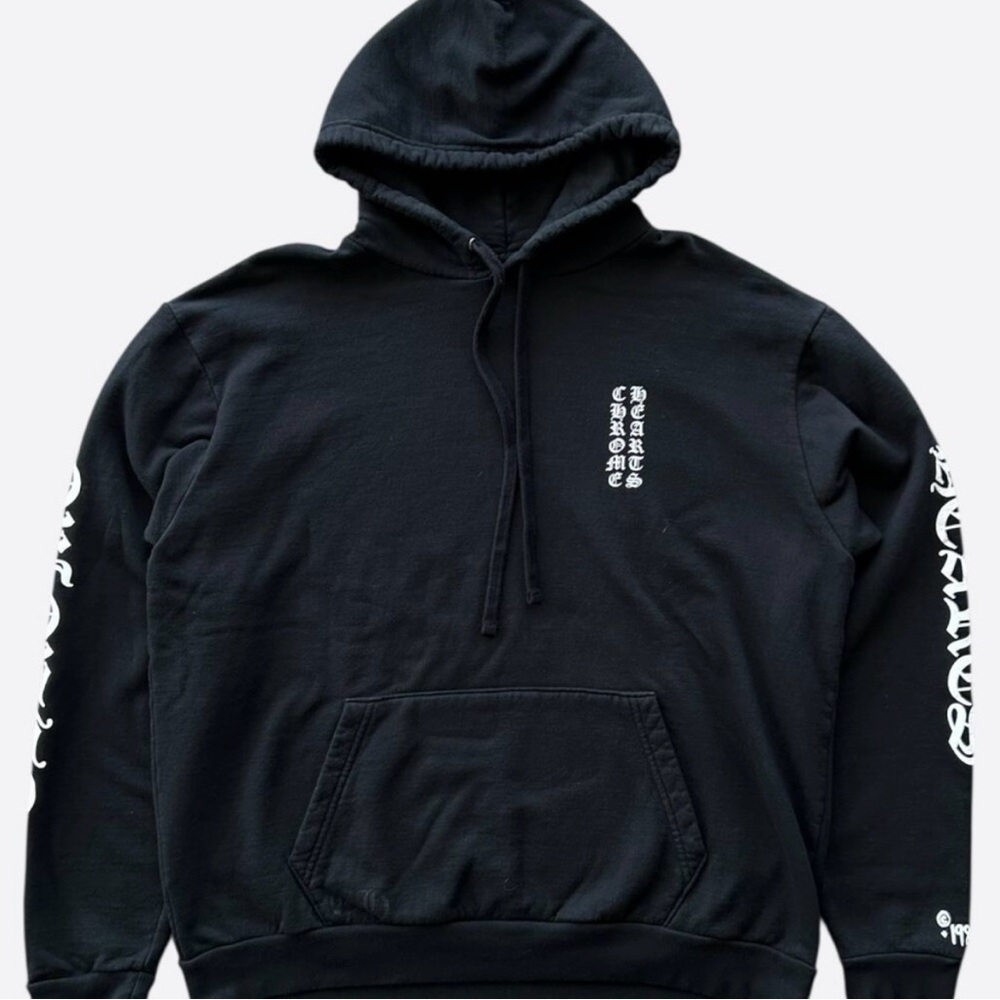 NEW Chrome hearts scroll logo hoodie